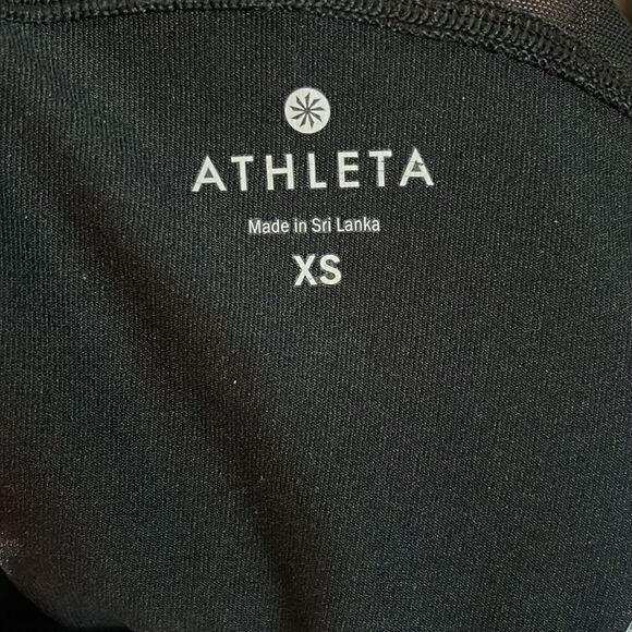 Athleta Running Wild Dress Gray Black XS - Picture 7 of 7